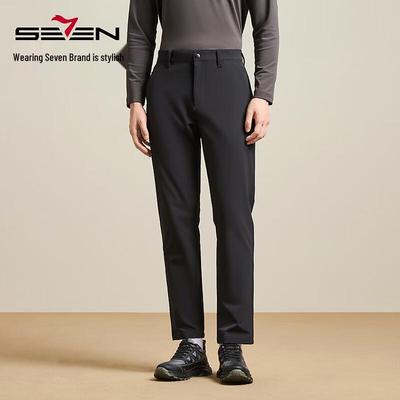 Herren-Freizeithose mit Vier-Wege-Stretch