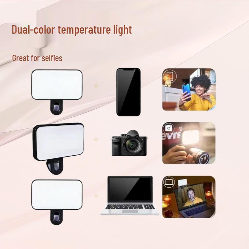Portable Mini LED Selfie and Conference Fill Light