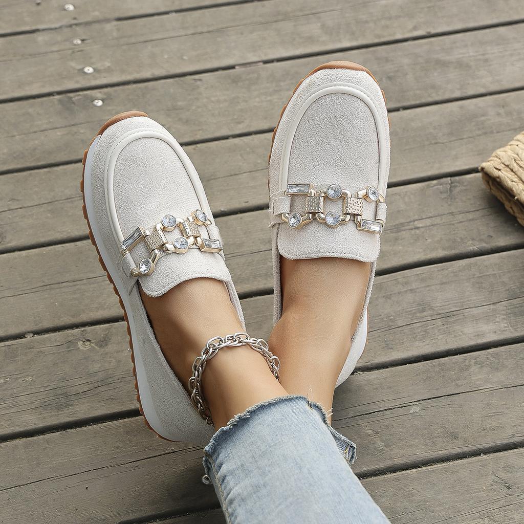 Fashion 2025 New Women Casual Loafers Trend Fashion Vulcanized Shoes Female Breathable Walking Mesh Flat Sneakers Women Zapatos De Mujer