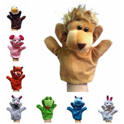 Plüschtier Handpuppen Für Tier Cartoon Tier 24 Arten Entzückende Handpuppen Pädagogische Requisiten Puppen