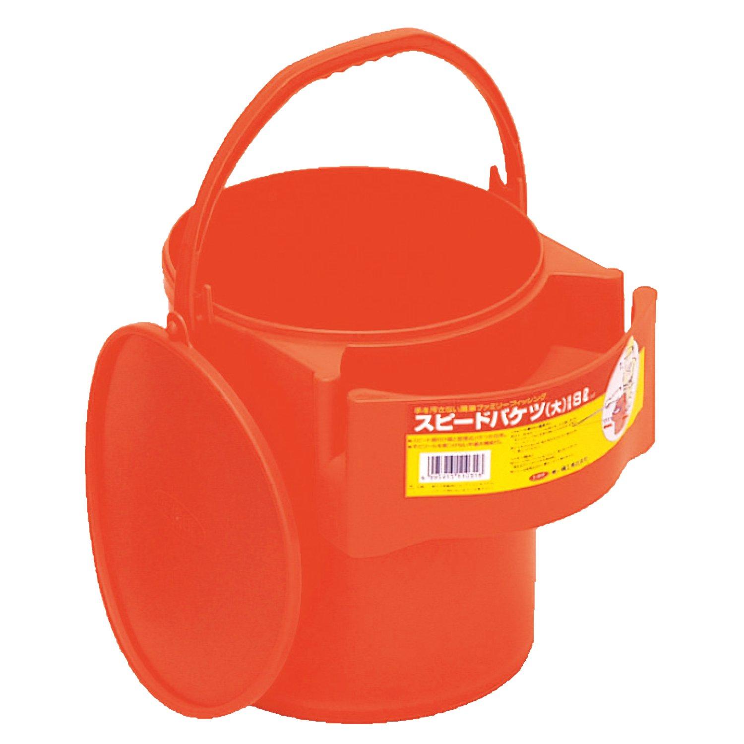 

Daiichi Seiko Speed Bucket, Large Fishing Bucket