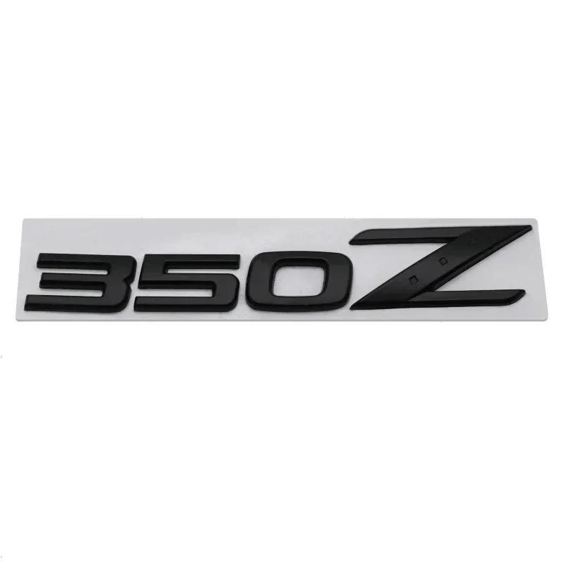 Znak odznaku samolepky na zadní kufr auta pro Nissan Z Logo 350Z 370Z Fairlady Z3D Z34 Almera Sylphy Altima Sentra