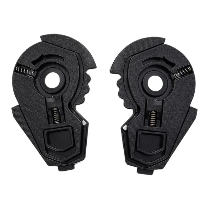 Easy tall Helmet Shield Base Replacement Sturdy Lens Plate for Motorcycle Helmet Visor Accessory