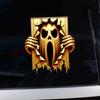 3D Car Stickers Gothic 3D Car Stickers Fadeless Funny Car Stickers Automotive Decoration For Motorcycles SUVs Lockers Window