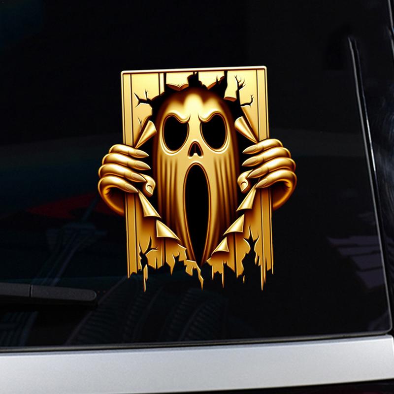 3D Car Stickers Gothic 3D Car Stickers Fadeless Funny Car Stickers Automotive Decoration For Motorcycles SUVs Lockers Window