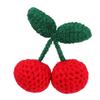 Embroidery Patches Colorful Cherry Pattern Appliques Adhesive Backing Patches for Clothing and Accessories
