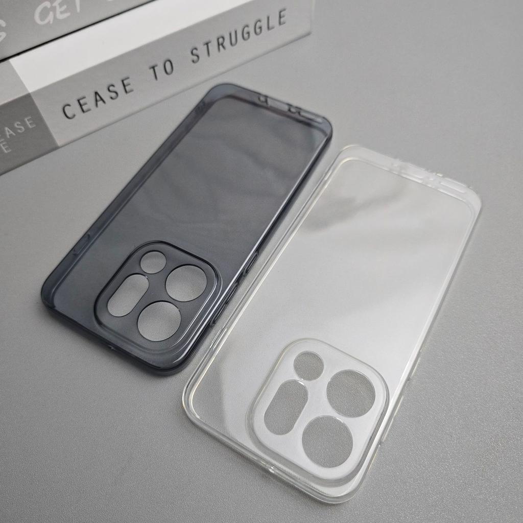 For OPPO Find X9 Case New Simple TPU Clear Anti Fingerprint Soft Protective Phone Cover For OPPO Find X9 Shell Shockproof Bumper