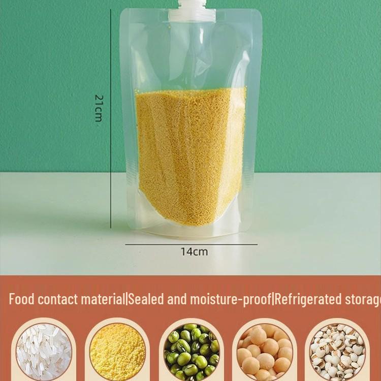 

Герметичные пакеты для хранения зерна и злаков: Большой, Влагостойкий, Защищенный от насекомых для риса и муки.