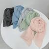 2023 Dark Gray Plus Size Wool Scarf for Women - Long, Warm, Versatile Winter Shawl
