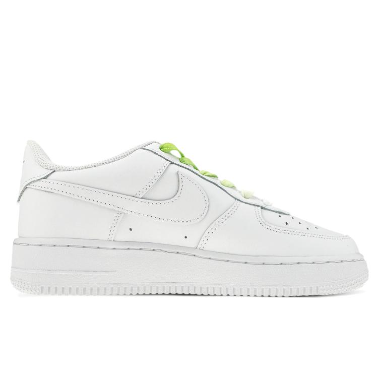 Nike Air Force 1 Low top Skateboard Shoes GS Green DH2920-111(Team40-S-BOX)