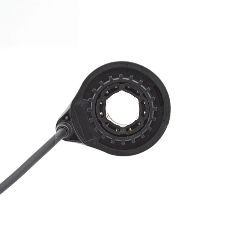 12 Magnets E Bike PAS Sensor Double Hall Pulse Assist for Electric Bicycle Parts Efficient Power Assistance for Easier Riding