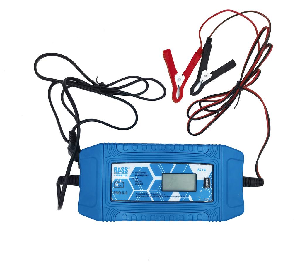 Electronic Charger 1 ~ 6A, 220 Ah