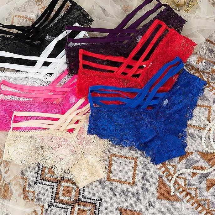 Seksi Külot Kadın Low Rise Külot Kadın İç Giyim Pantolon Bayanlar Çapraz Askı Seksi Iç Çamaşırı Külot