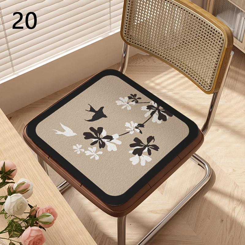 Chinese Style Chair Cushion Mahogany Stool Seat Pad Anti Slip Floor Tatami Living Room Dining Table Sit Mat Meditation Cushi