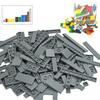 150PCS City Thin Bricks Multicolour DIY Model Smooth Thin Building Blocks Toy Parts Bulk Figures Educational Children Toys Gift