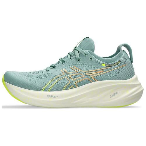 Asics GEL NIMBUS 26 Sneakers 'Green White' Women's - 1012B602-301