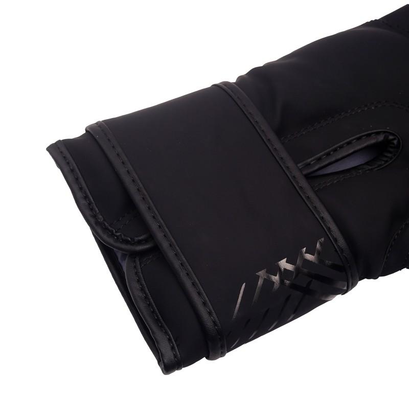 StormCloud Lynx Boxing Gloves Black/Black 8oz