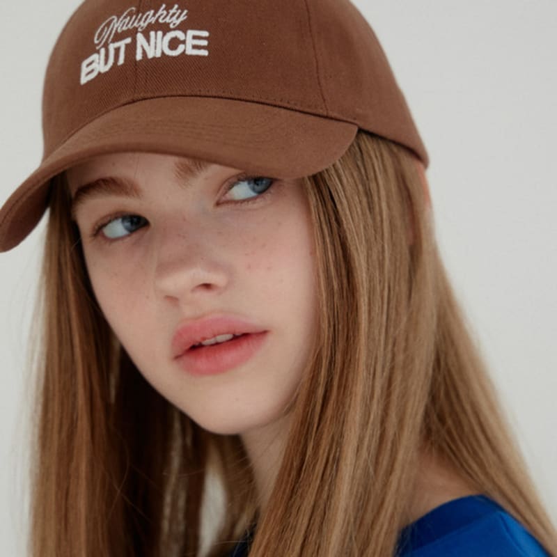 Naughty But Nice Nobutna No.1 Cap - Blue