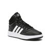 Мужские кроссовки adidas Hoops 3.0 mid classic vintage gw3020 чёрные