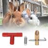 100PCS Kaninchen Automatische Wasser Trinker Feeder Tier Liefert (Entenschnabel-Trinkbrunnen)