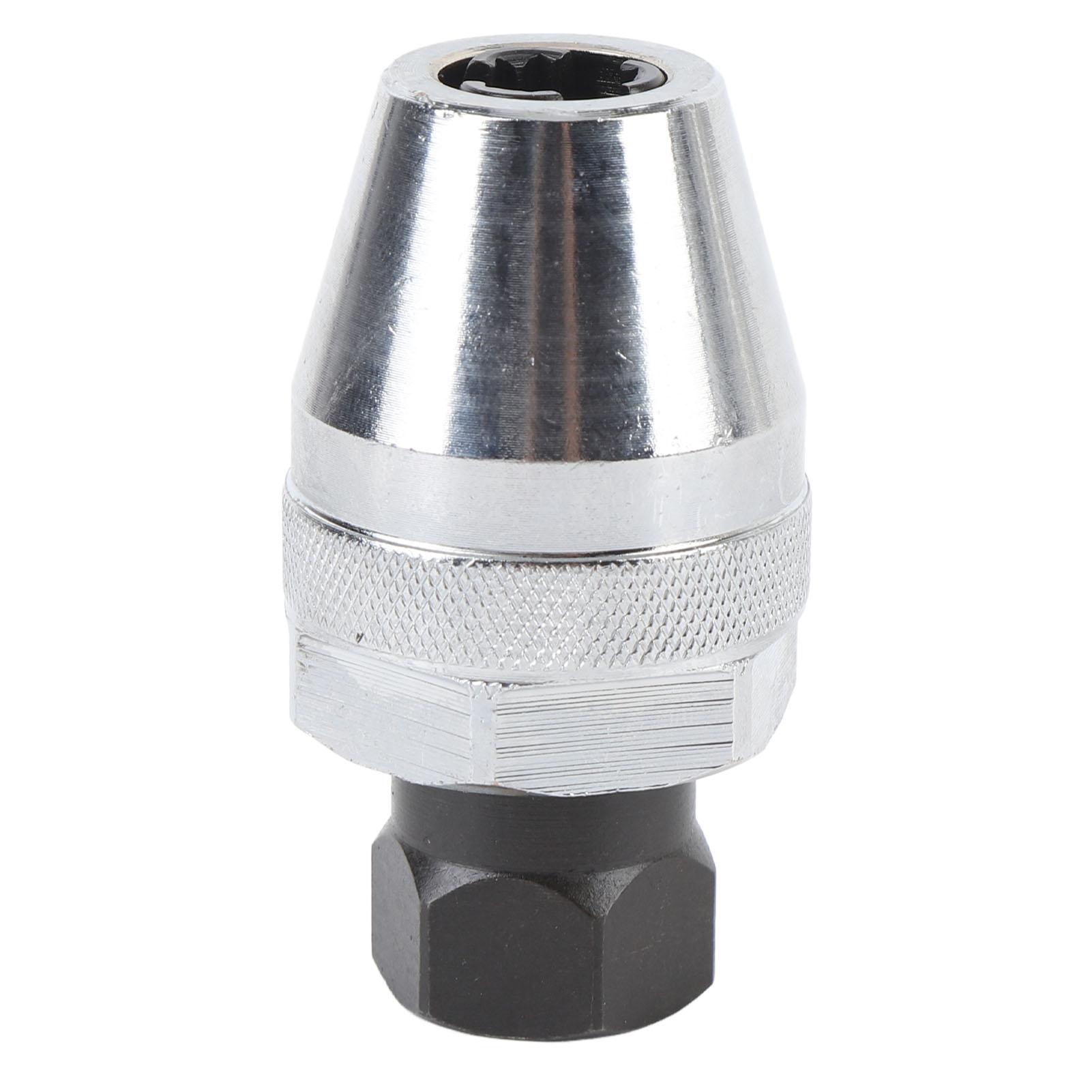 

Damaged Bolt and Stud Extractor Tool 38in Interface for Broken Rounded Off Painted Over Rusted