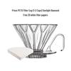 Dripper de Café Hero Prism Glass pour-over