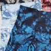 Fashion Style New Arrival Tie-Dye Yoga Pants Female Peach High Waist Hip Raise Pants Breathable Seamless Running Sports and Fitness Shorts