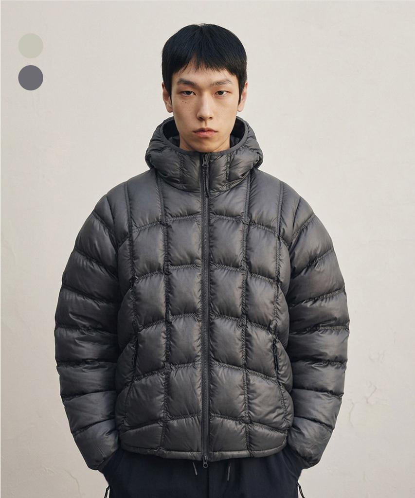 Musinsa Standard Sports Square Sheerloft Padded Jacket (2 Colors)