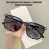 Stylish Ladies Photochromic Sun Glasses Anti-Glare Lightweight Eyeglasses Daily Outdoor Use