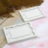 Soap Mold Vintage Embossed Frame Handmade Cake Bar Craft Kitchen Baking Tool