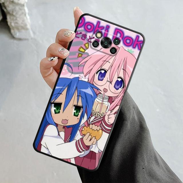 Cartone Animato Divertente Stella Fortunata Per Xiaomi Poco X3 Nfc X4pro X5 M3 Per Mi 12 13 11 10 10t 8 Note10 Lite 11ultra 11t Pro F1 Cover