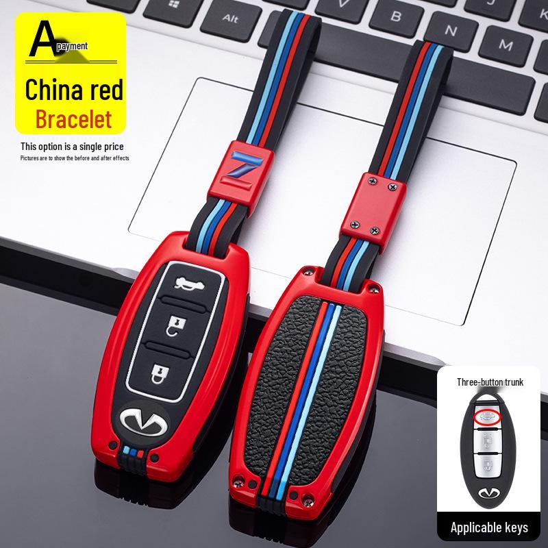 Infiniti Car Key Cover for Women: Compatible with QX50, Q50L, QX60, Q70L, QX30, G25