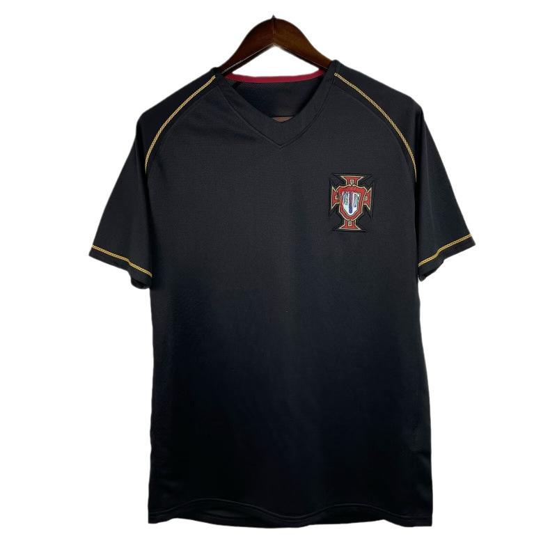Portugal Retro Jersey Lisbon Athletic No. 7 Ronaldo National Team Club Commemorative Football Jersey Top