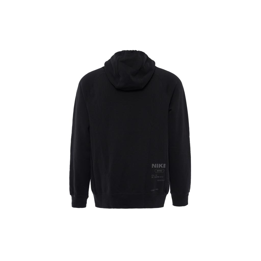 Nike Sweatshirts Men's Black Hooded Moderate Regular DD5926-010
