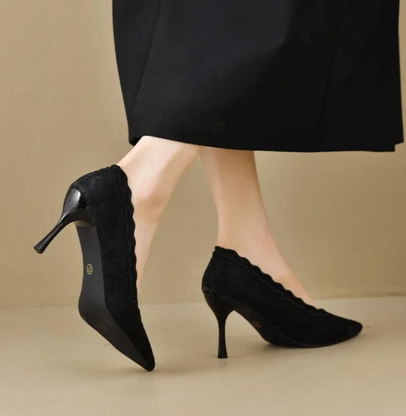 Moda Luksus Biała Koronka Haft Wysoki Obcas But Ślubny Panna Młoda Kobieta Elegancki Szpiczasty Nosek Markowy Design Szpilka Czółenka Panie Suknia Ślubna Zapato