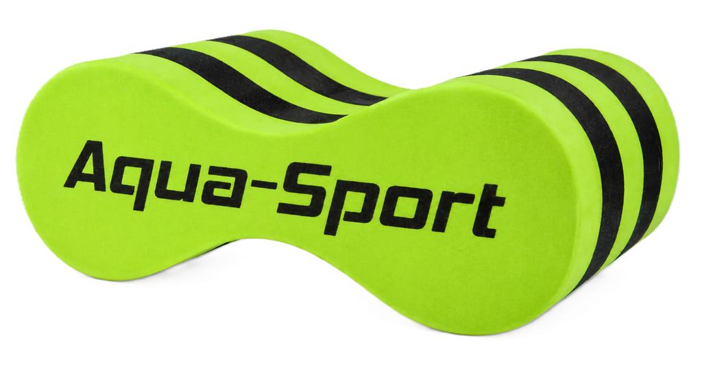 Aqua-Sport Pull Buoy Green-Black  As002787