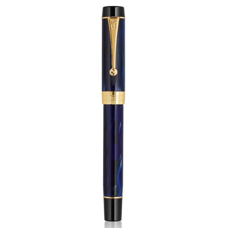 

Jinhao 100 Столітня смоляна пір яна ручка EF/F/M/Вигнутий стрижень Золотий затискач Конвертер Багатоколірне письмо Подарункові ручки Для найкращої канцелярії Fine 0.5mm