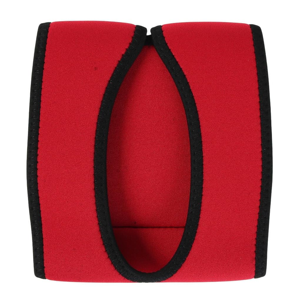 MIZUNO Glove Shape Retention 1 Piece Baseball/Softball Belt, Red, 1GJYG134,