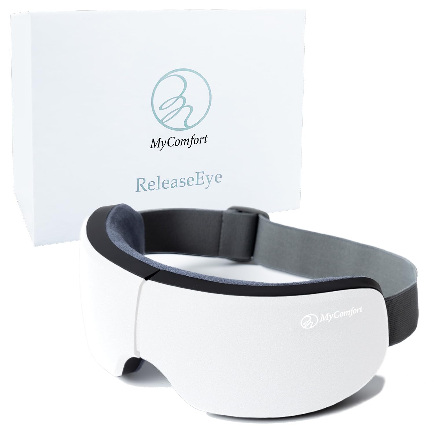 

MyComfort Eye Под наблюдением Офтальмолога Глаз Глаз Согревает от Широкого Нагревателя Bluetooth Музыка Релиз Идеальный Подарок на Дни Рождения Грелка, Салон, Уход, Область, белый