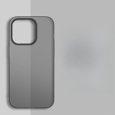 Applicable To IPhone14 Ultra-thin Frosted Mobile Phone Case Apple 15 Promax High Transparency Anti-fall PC Hard Case 13 Protection Case