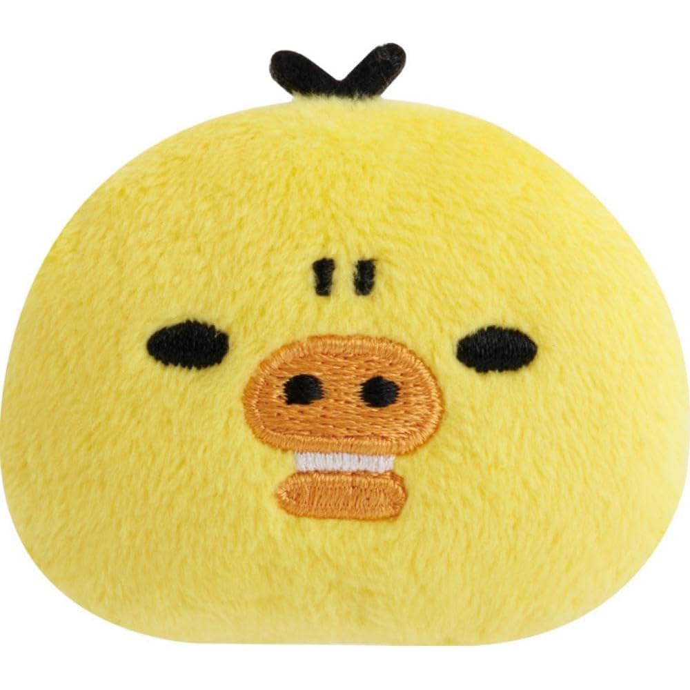 

Rilakkuma Emojis Plush Toy Keychain Kiiroitori 10cm