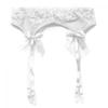 Sexy Sheer Suspender Women's Belt Lace Garter Stockings Bowknot
