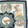 Pristine HERMES Scarf LE TRIOMPHE DU PALADIN Style Card Included Multicolor Silk Used