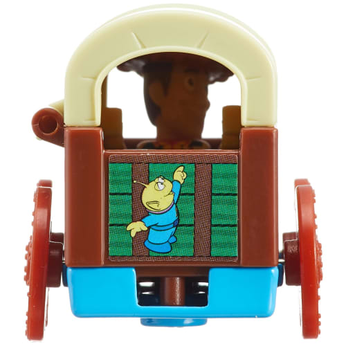 TAKARA TOMY Tomica Dream Tomica Ride On Disney RD-05 Woody & Andy's Toy Box Mini Car Toy Ages 3+