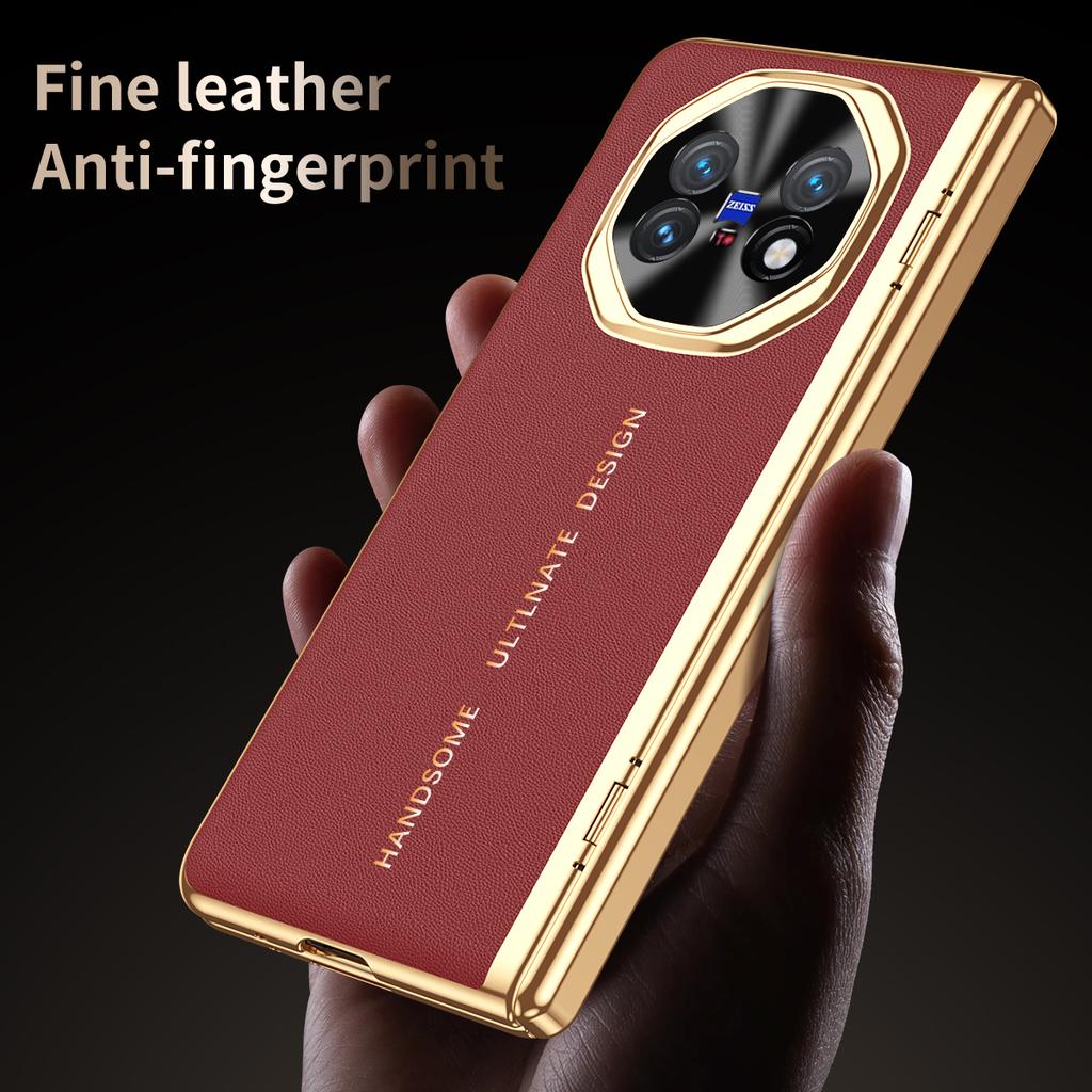 For Vivo X Fold6 Fold 6 180° Infinity Foldable Glass Front Film Vacuum Plating Anti-Fingerprint Hand Flap Phone Case Cover