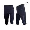 Pantaloni Muta in Neoprene a Vita Alta 2mm per Immersioni Surf Nuoto Calore Protezione Unisex Adulto