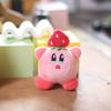 Adorable Pink Kirby Plush Keychain Soft Short Plush Bag Doll Clip