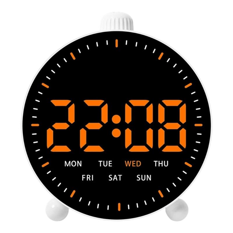 

Multifunction Digital Clock With High Visibilities Display And Easy Setting For Students Professional Gift