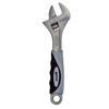 WOLFPACK PROFESSIONAL LINE - Adjustable Wrench Plus Knurl 8"