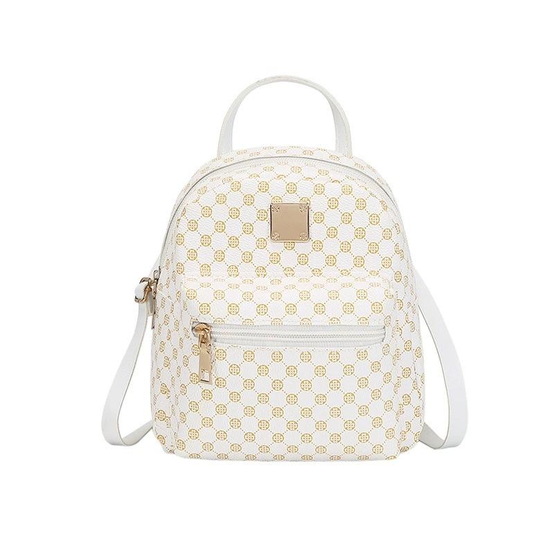 Girls Schoolbag 2024ladies Bags Foreign Trade Backpack One Piece Wholesale Fashion Versatile Korean Version Backpack Women